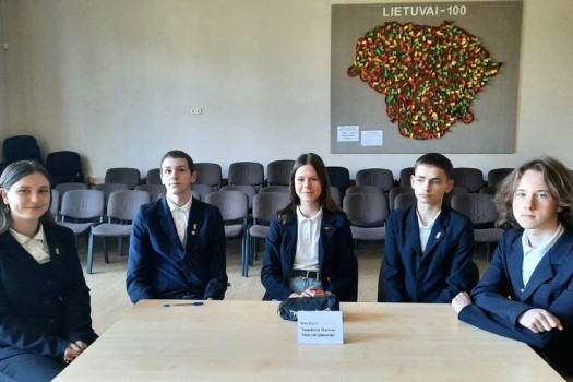Istorijos žinių konkursas „Pirmyn į praeitį“