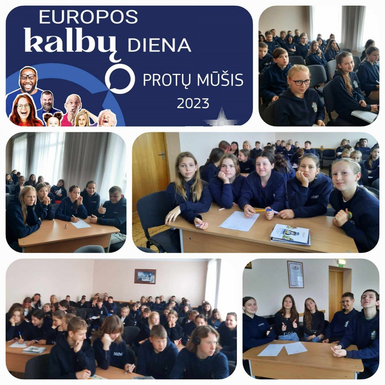 Proto mūšis „Europos kalbų diena“