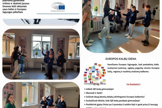 Proto mūšis „Europos kalbų diena“