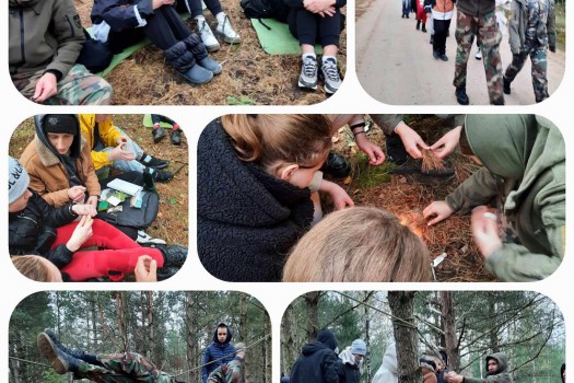 Pilietiškumo ir gynybos įgūdžių kursas