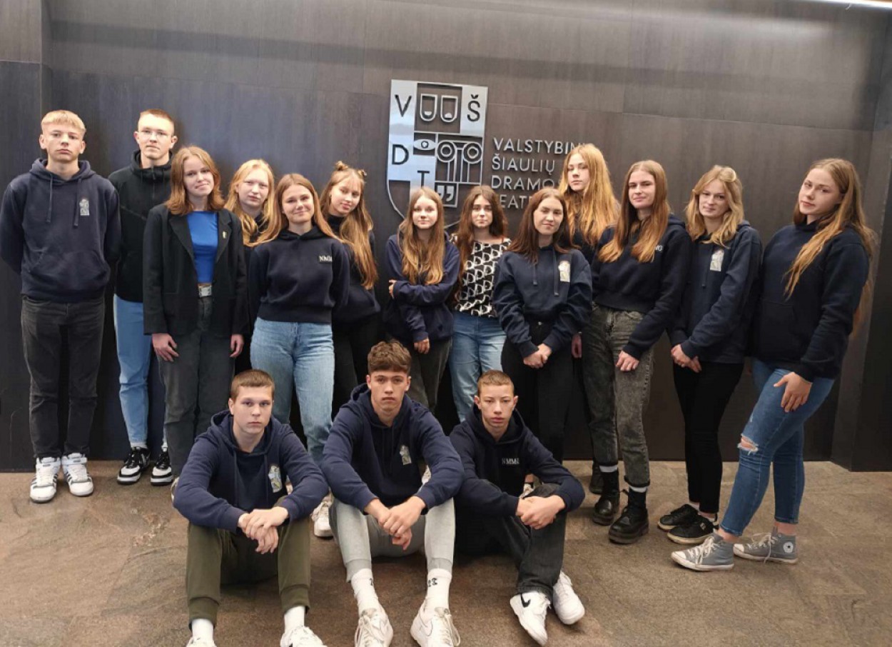Edukacinė išvyka į spektaklį