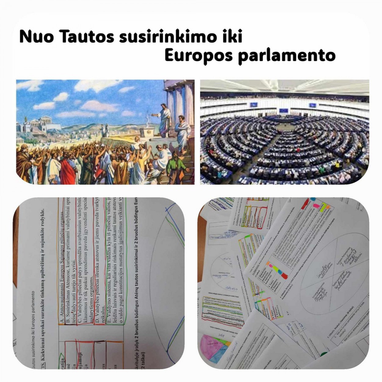 Nuo Tautos Susirinkimo iki Europos Parlamento
