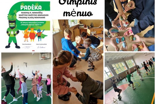 Olimpinis mėnuo 2023