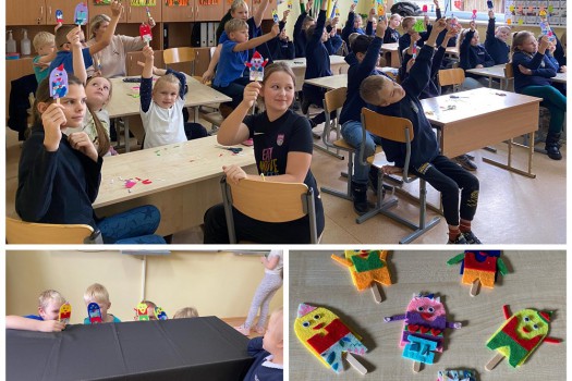 Kultūros paso edukacija „Lėlių teatro dirbtuvės“