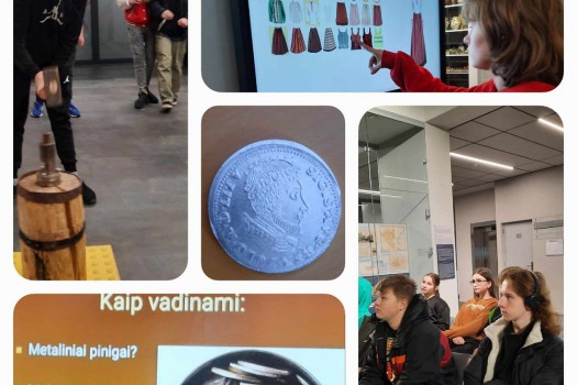 Edukacinė išvyka į Šiaulius