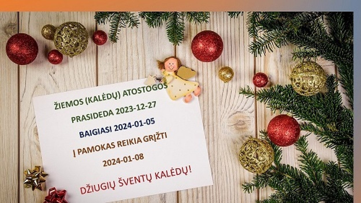 Žiemos atostogos