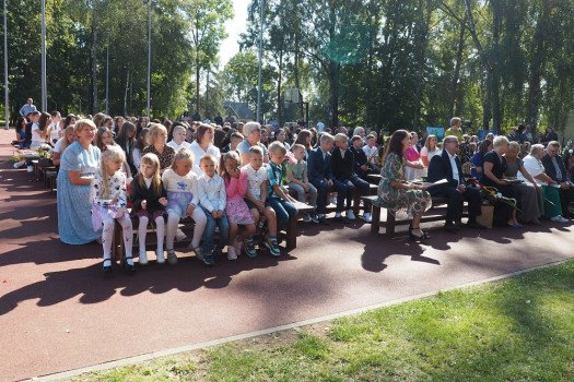 Mokslo ir žinių diena gimnazijoje