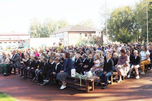 Mokslo ir žinių diena gimnazijoje