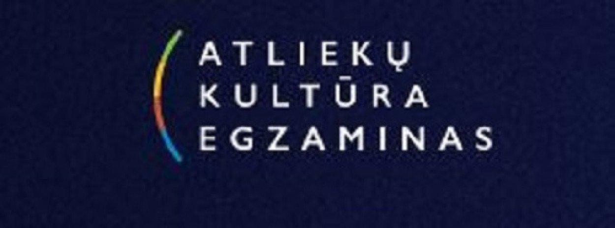 „Atliekų kultūros“ egzaminas