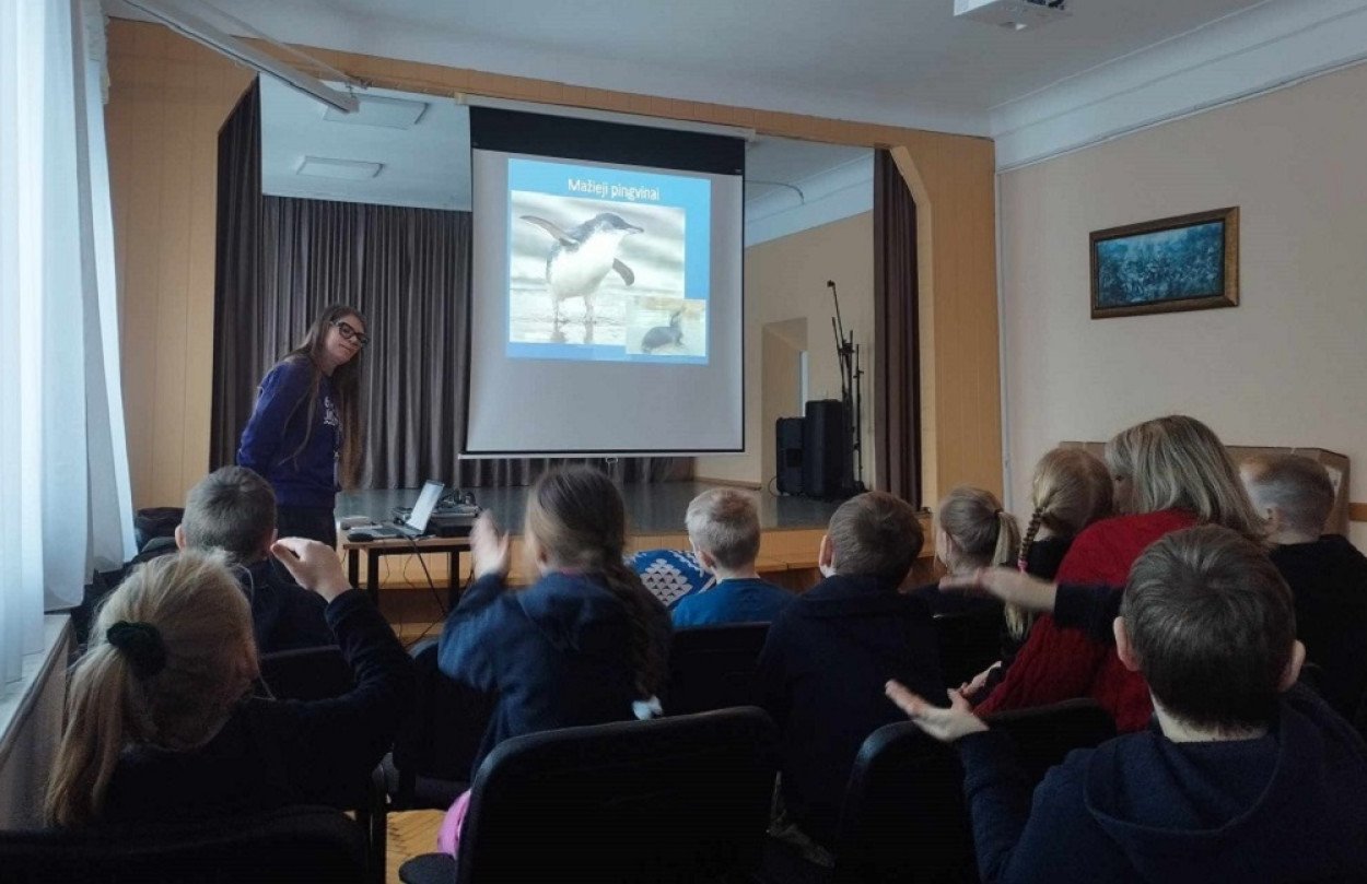 Vandens raštingumą ugdančios pamokos gimnazijoje #ProBleu