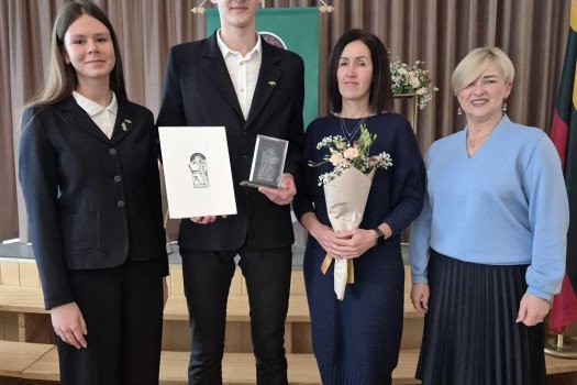 Mokinių prezidento inauguracijos šventė