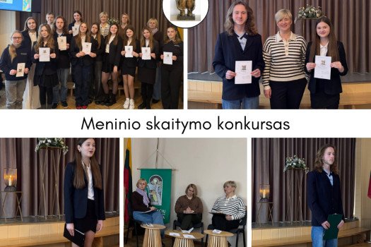 Meninio skaitymo konkursas