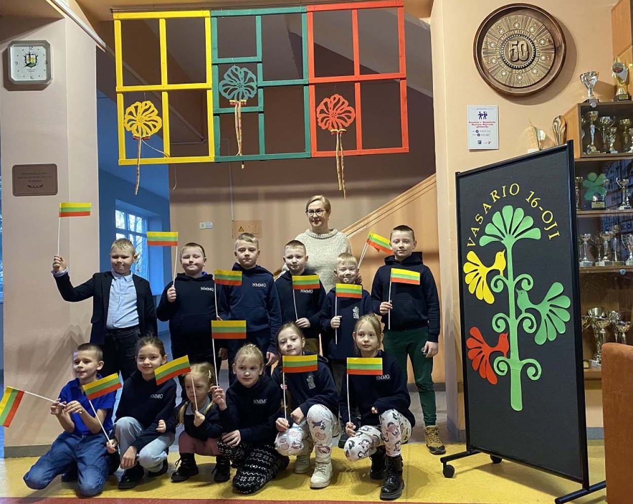 „Bendradarbiaujančių klasių“ projektas