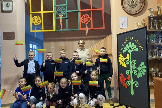 „Bendradarbiaujančių klasių“ projektas