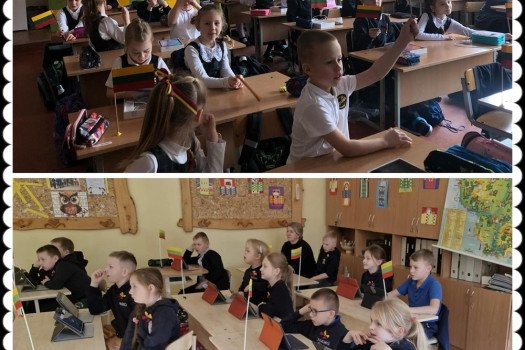 „Bendradarbiaujančių klasių“ projektas