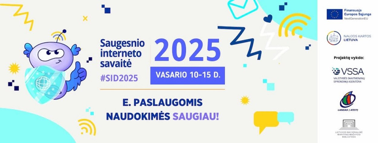 Saugesnio interneto savaitė