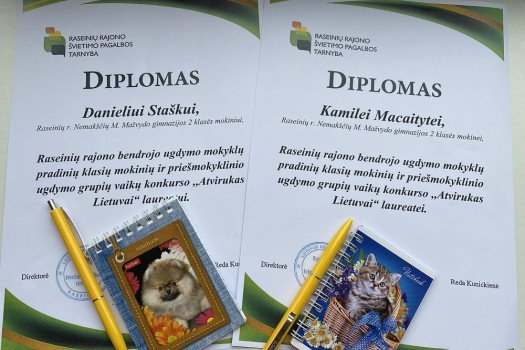 Konkursas „Atvirukas Lietuvai“