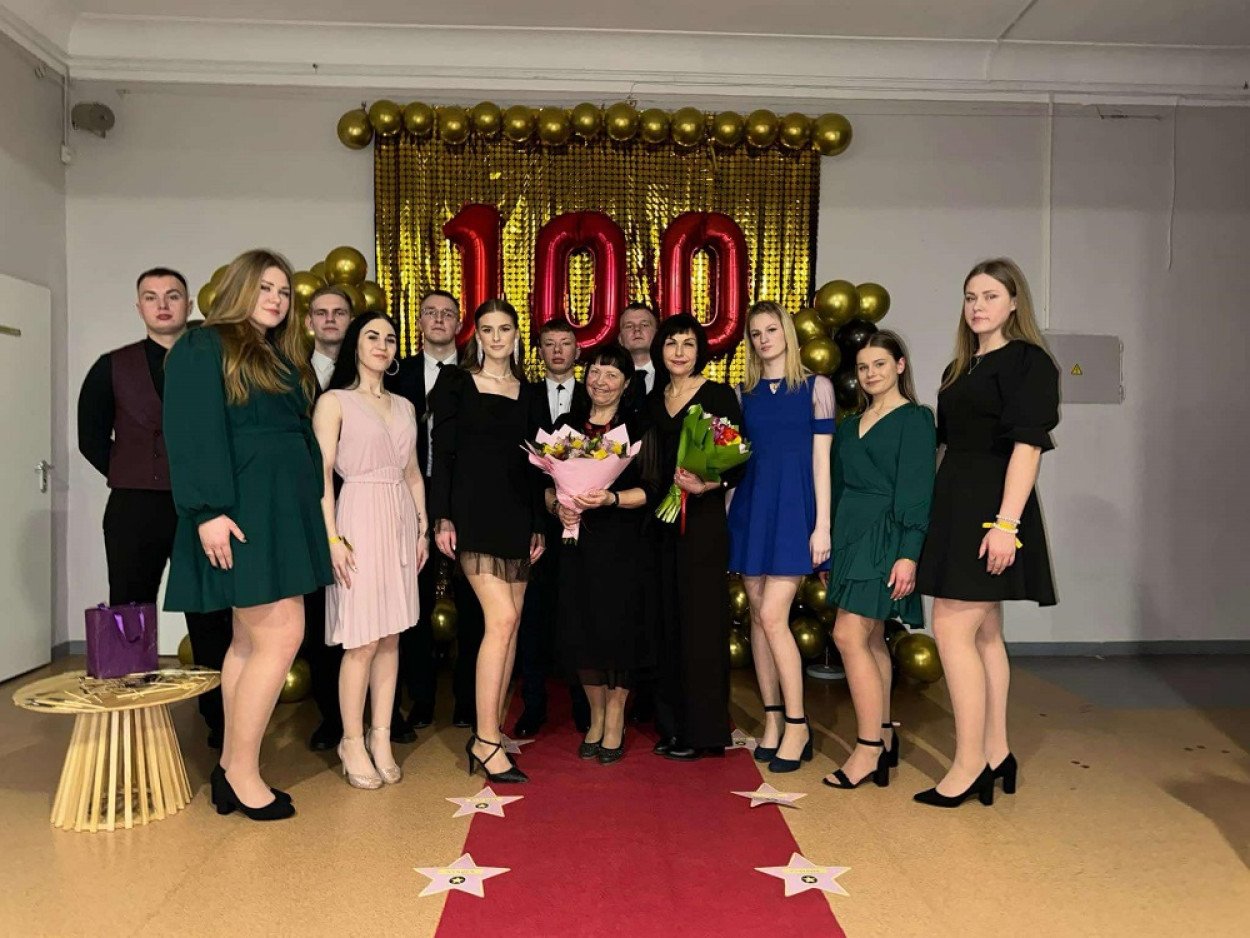 DVYLIKTOKŲ ŠIMTADIENIO ŠVENTĖ „TV-100“