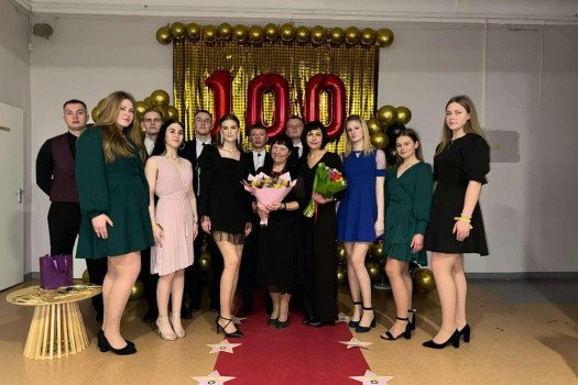 DVYLIKTOKŲ ŠIMTADIENIO ŠVENTĖ „TV-100“