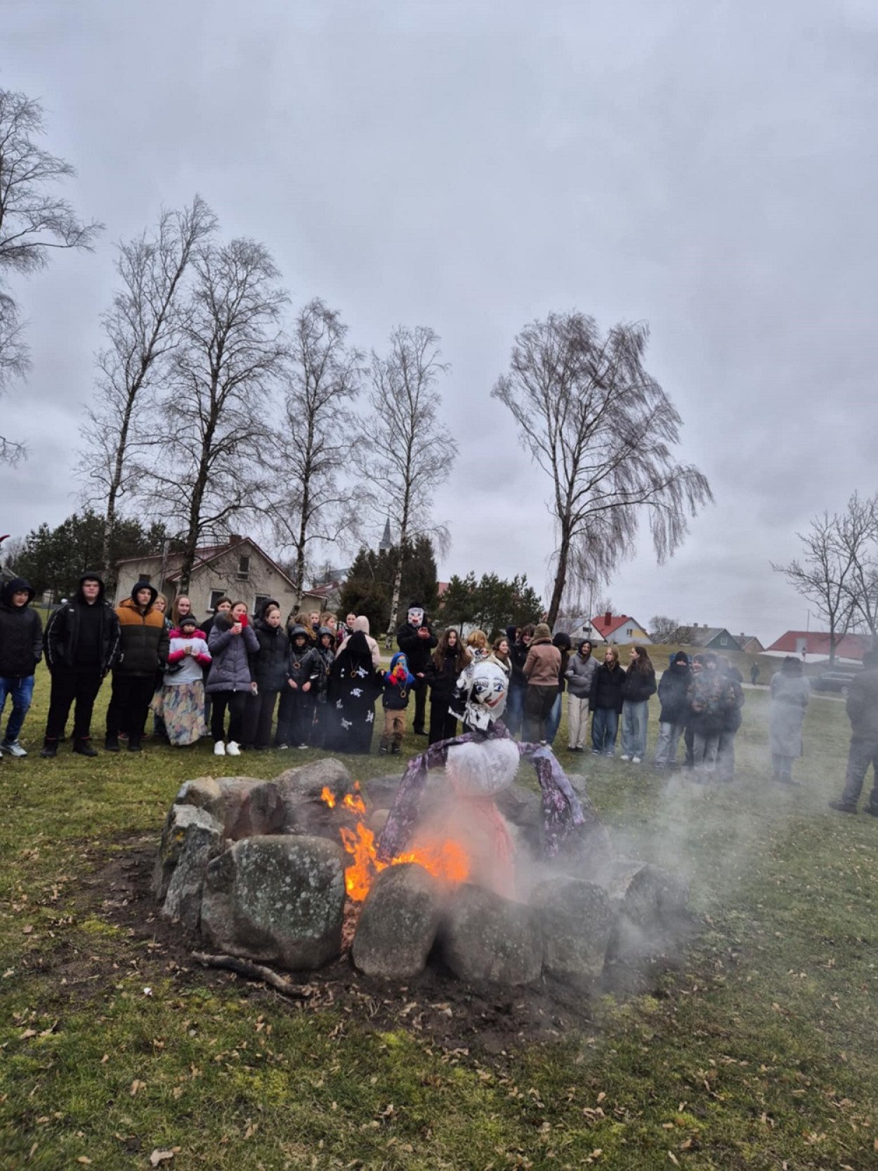 Žiema, žiema, bėk iš kiemo!