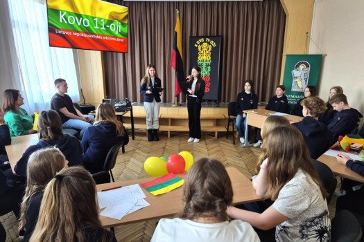 Spalvingai šventėme Lietuvos nepriklausomybės atkūrimo dieną