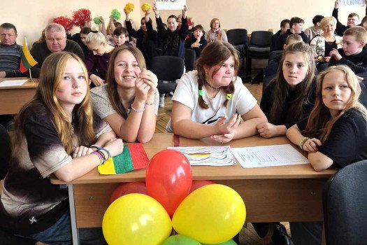 Spalvingai šventėme Lietuvos nepriklausomybės atkūrimo dieną