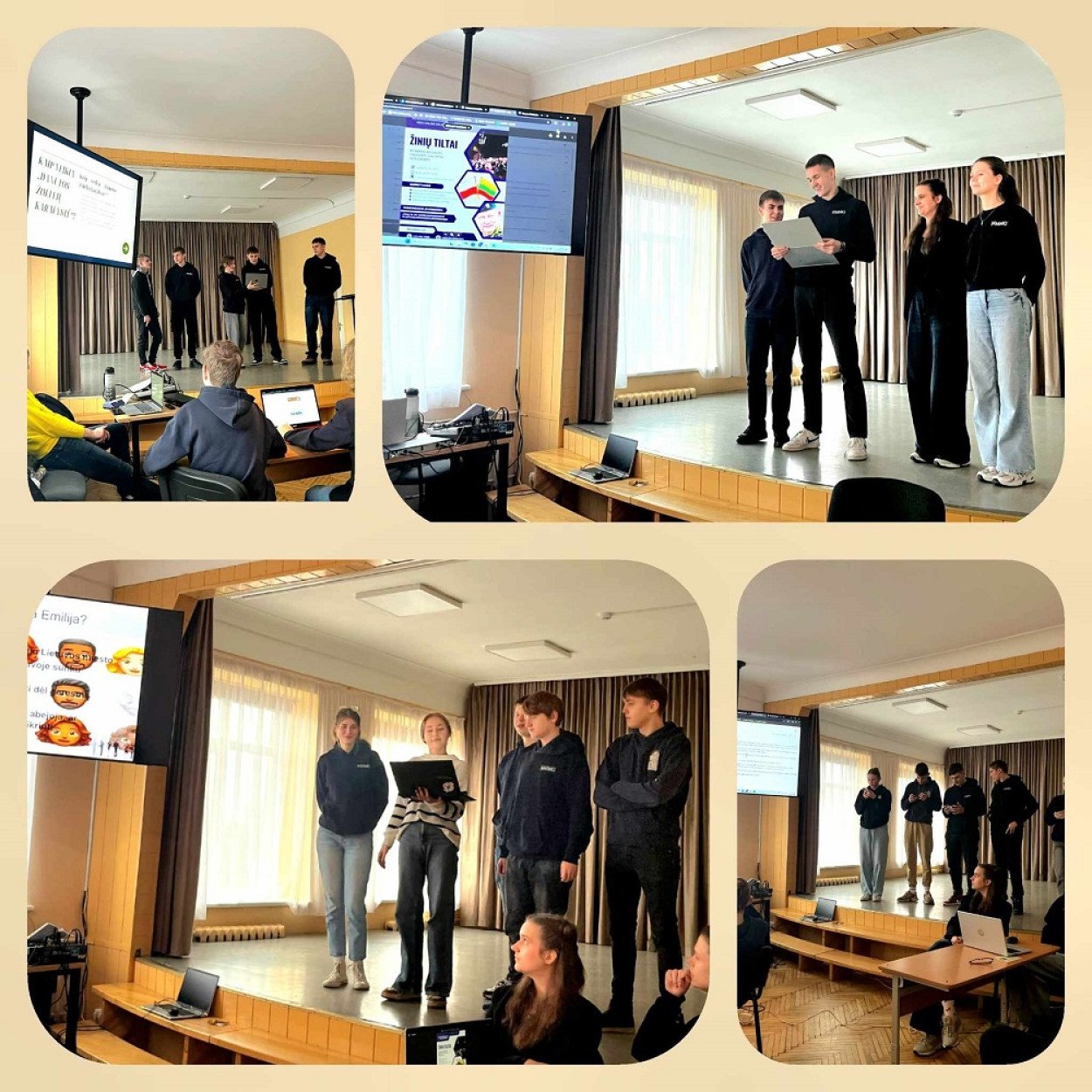 Projektas „Ateities raštingumo pamoka: 2050 m. kovo 11 d.“