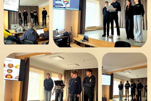Projektas „Ateities raštingumo pamoka: 2050 m. kovo 11 d.“