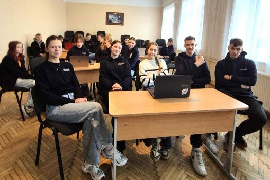 Projektas „Ateities raštingumo pamoka: 2050 m. kovo 11 d.“