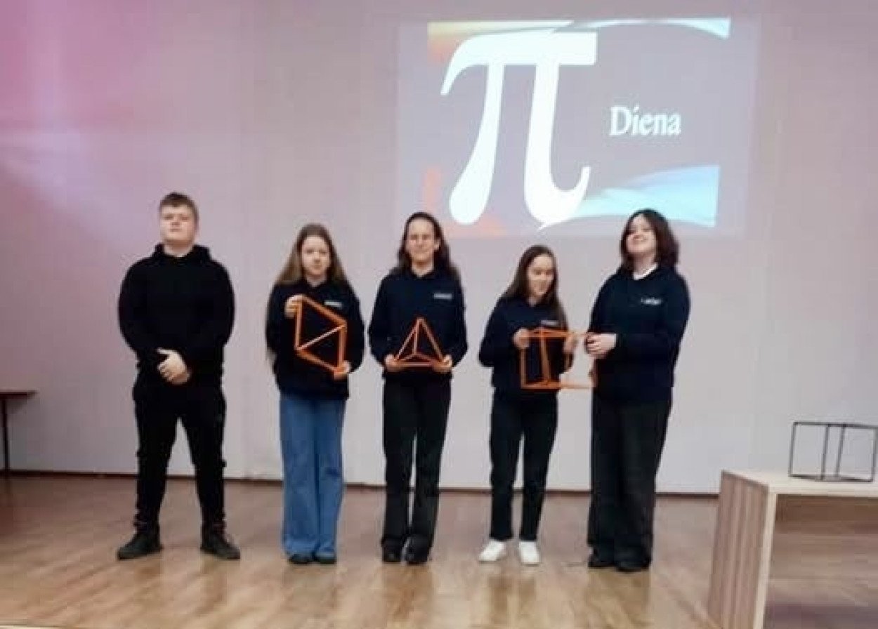 Kovo 14-oji – Pasaulinė π (pi) diena