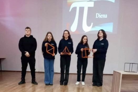 Kovo 14-oji – Pasaulinė π (pi) diena