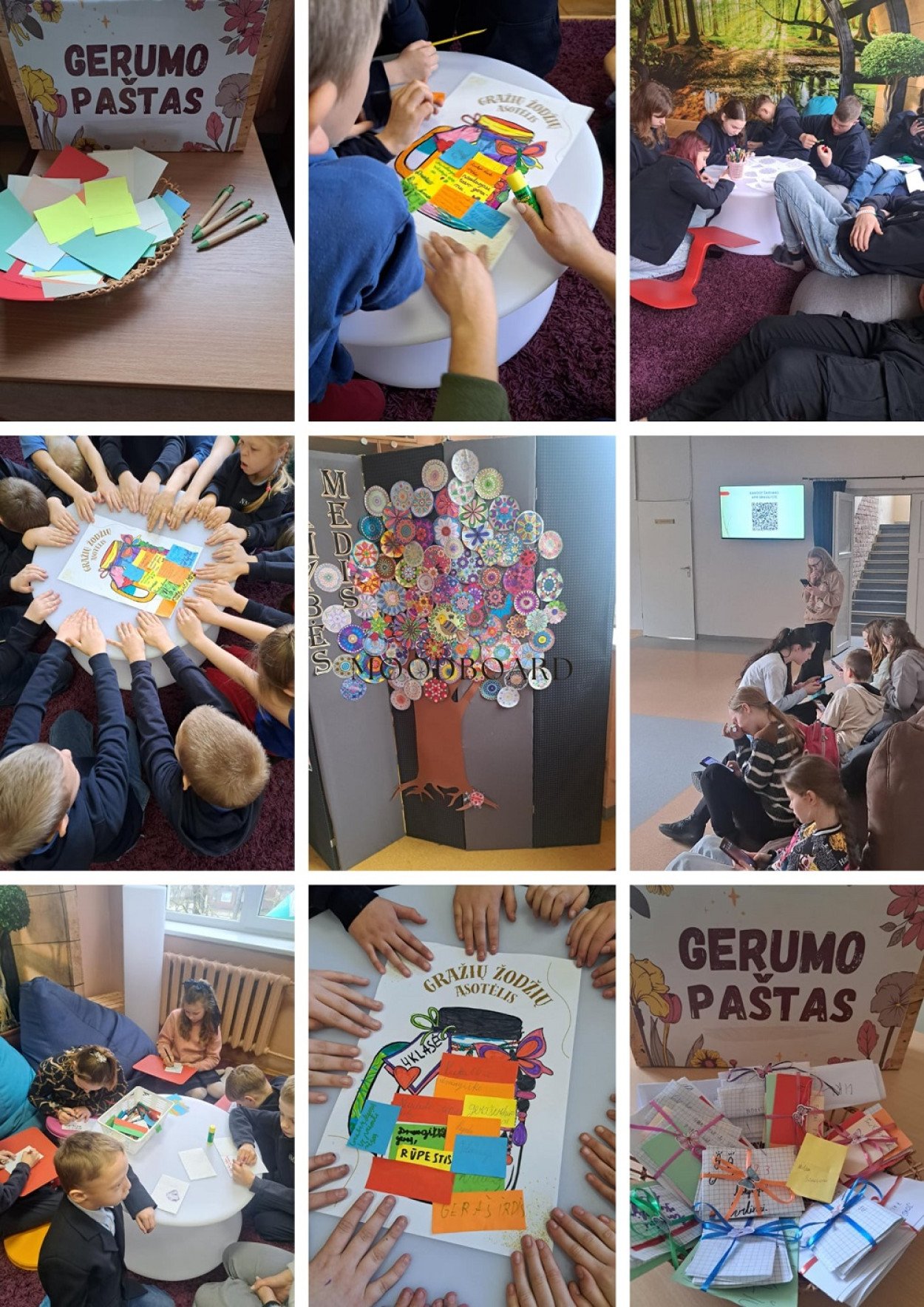 Baigėsi Sąmoningumo didinimo mėnuo BE PATYČIŲ
