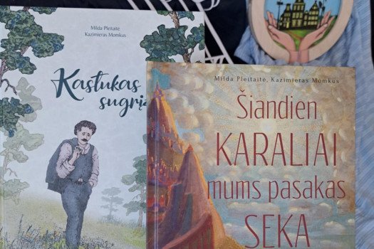 „Šiandien karaliai mums pasakas seka“
