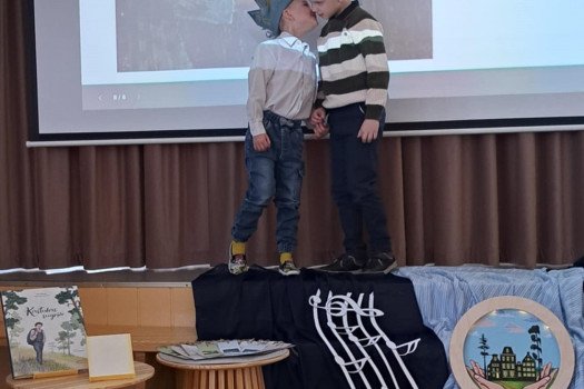 „Šiandien karaliai mums pasakas seka“