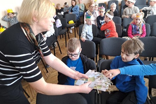 „Šiandien karaliai mums pasakas seka“