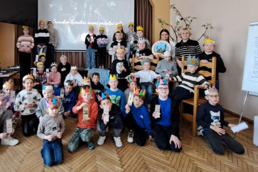 „Šiandien karaliai mums pasakas seka“