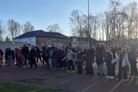 Pasaulinė sveikatos diena Nemakščių gimnazijoje