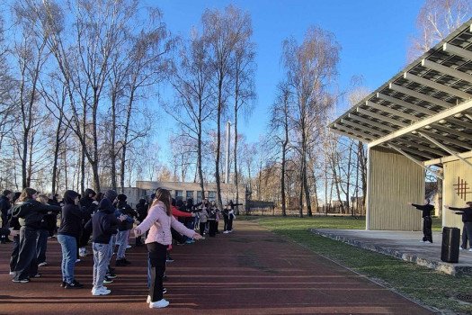 Pasaulinė sveikatos diena Nemakščių gimnazijoje