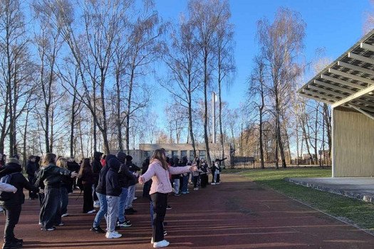 Pasaulinė sveikatos diena Nemakščių gimnazijoje