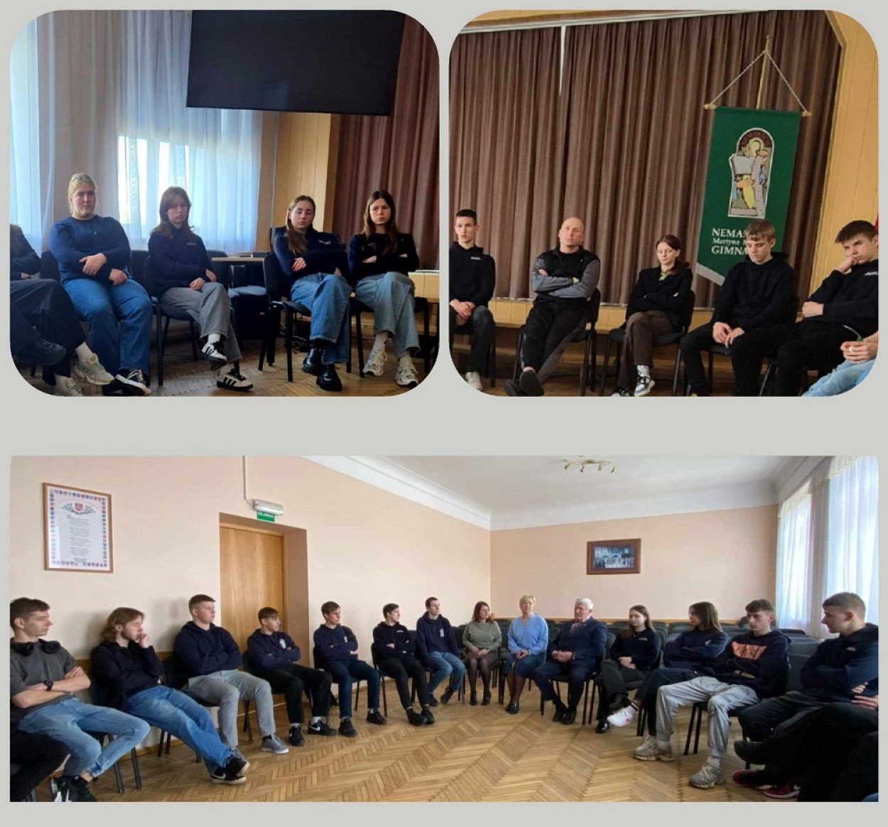Diskusija apie tapatybės paieškas ir savęs identifikavimą