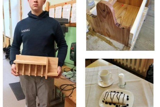 Prizinė vieta technologijų olimpiadoje