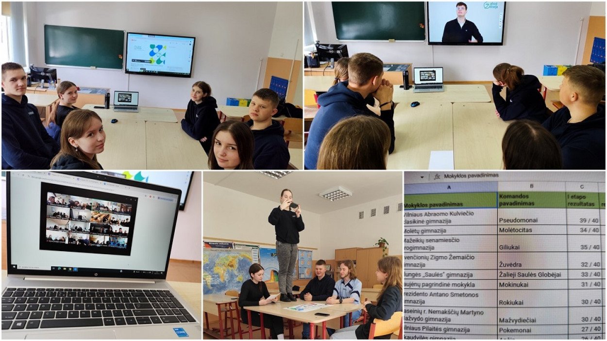 Vėl „Žalioji Odisėja“, vėl finalas...