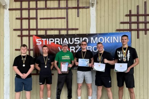 „Stipriausio mokinio“ varžybos