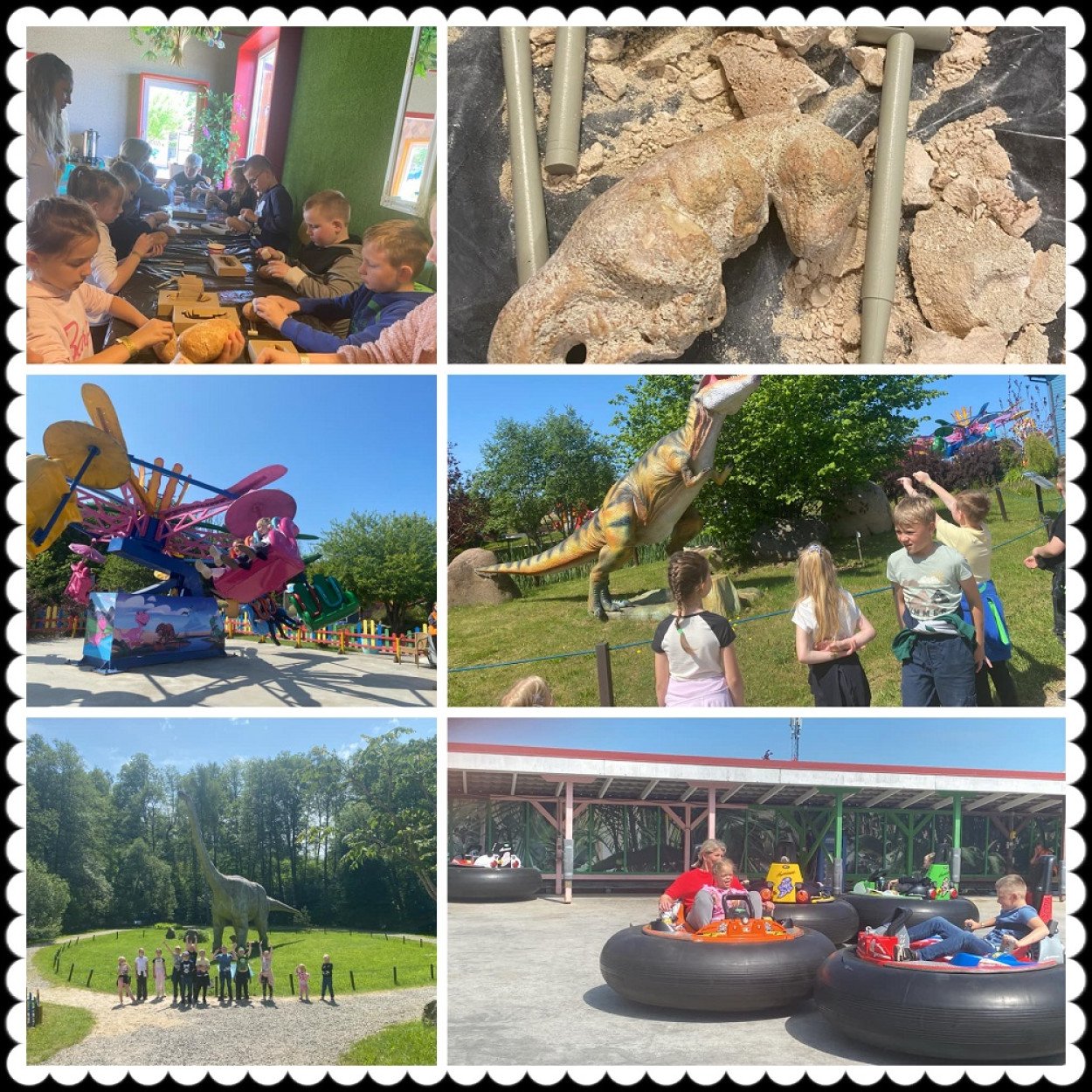 Išvyka į Dino parką