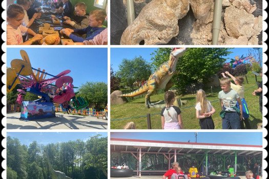 Išvyka į Dino parką