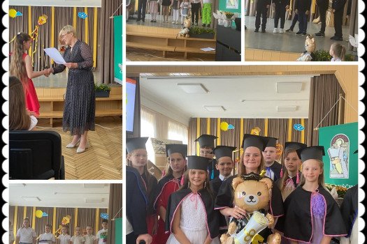Pradinių klasių mokinių Mokslo metų užbaigimo šventė