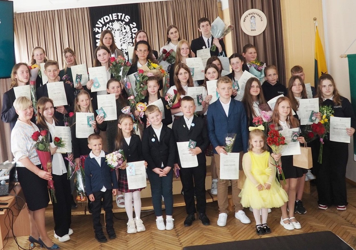 Metų mažvydietis 2025
