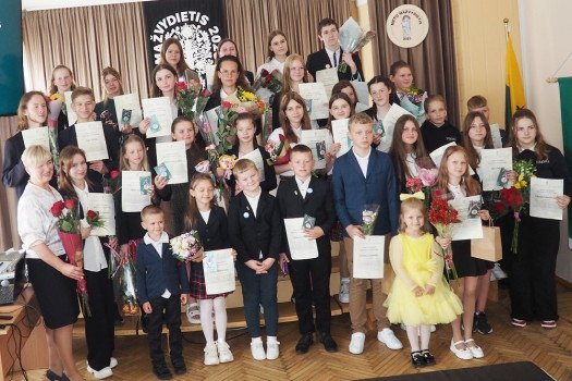 Metų mažvydietis 2025