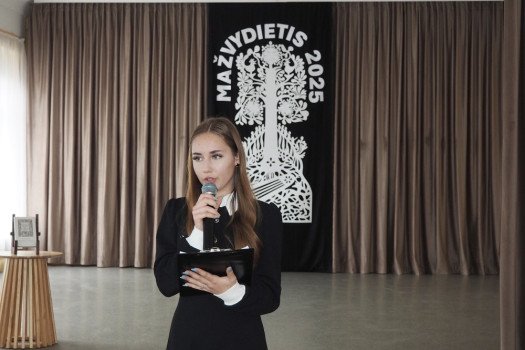 Metų mažvydietis 2025