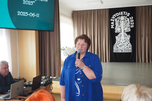 Metų mažvydietis 2025